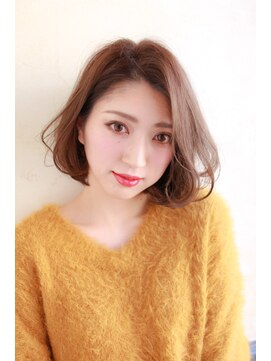 パリクレール 明石(PARI CLAIRE) やわらかふんわりボブ☆