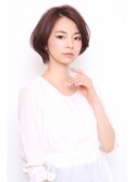 前下がりボブ