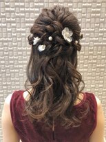 【新宿Olive’s by neolive】フラワーアレンジ