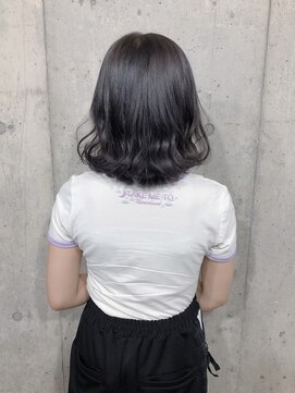 サロンドミルク 原宿(salon de MiLK) グレー