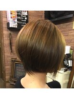 ヘアーコレクション ティーアート(Hair collection T.ART)&nbsp;前下がりのグラデーション