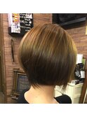 前下がりのグラデーション