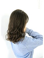 ヘアーアンドアイラッシュ ヨーク(Hair&eyelash york's) イルミナカラー フォレストミディ