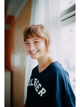 グランシャリオ 笹塚店(Grand Chariot) 【GrandChariot 笹塚】外はねショートボブ