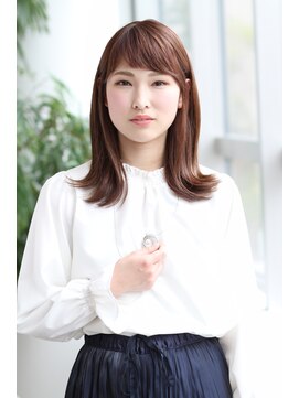 アンヘアナチュラル ガーリーレイヤー