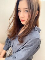 マリアバイアフロート(Maria by AFLOAT)&nbsp;【アフロート添田】透明感カラーブランジュアッシュ ロング