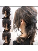 ナオシ トレス 富雄店(nao*c tres)&nbsp;【奈良/富雄nao*c】お仕上げをアレンジセットいたします。