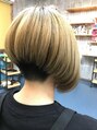 ファシナトゥール(facinatulu)&nbsp;2ブロック　前下がりボブ