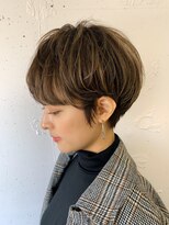 【vainオフィスハイライト】マッシュショート