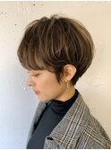 【vainオフィスハイライト】マッシュショート