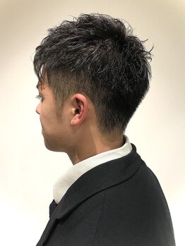 クツロギ(kuturogi)の写真/【王子駅徒歩1分】男性の身嗜みもkuturogiで!技術.仕上がり.全て兼ね揃えたMENUで清潔感UP&好印象に!