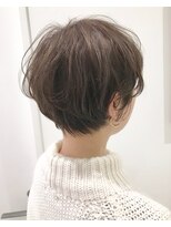 アテナ 六本松店(ATENA) ふんわりショート/丸みショート/束感/外人風カラー
