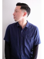 ワビサビ(WB/SB)&nbsp;サイドパートかき上げショート