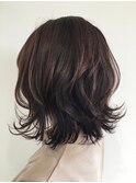 Medium hair♪
