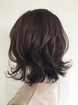 モガ美容室(Moga) Medium hair♪