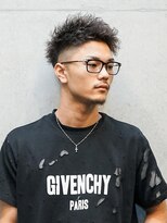 グロウ 別府店(growth)&nbsp;フェード×2ブロック×ツイストパーマ