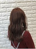 レッドピンク