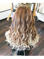 リピュア(Re:PURe)&nbsp;**アッシュブラウンシルバーエクステバレイヤージュ**