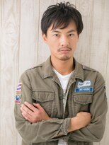 グルーミングサロン バーバー キャッスル 北浦和西口(Grooming salon Barber Castle)&nbsp;ルーズにキメる★ワイルド無造作ショートF