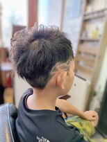 キートス ヘアーライフクリエイター(kiitos hair life creator)&nbsp;2ブロックラインアート