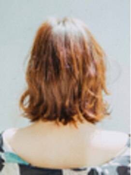 アラワラブルー(arrawarra blue) 外はねウェーブ/20代/30代/40代/50代/倉敷駅/白楽町