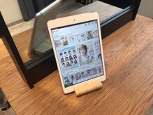 全てのお席にiPad、各種充電器完備しています！雑誌が読み放題♪(iPad/充電器は毎回消毒しています◎)