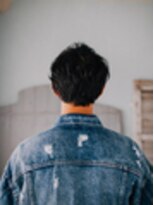 アラワラブルー(arrawarra blue)&nbsp;ツーブロックショート/20代/30代/40代/50代/倉敷駅/白楽町