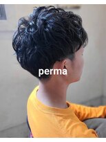 イデー ヘアサロン(idee Hair Salon)&nbsp;idee Men'sStyle　《koike》  軽めマッシュ×パーマスタイル