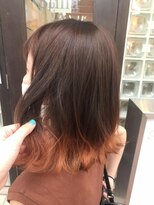 ウィル ボッサ 御茶ノ水 神保町(WILL bossa)&nbsp;艶髪カラー