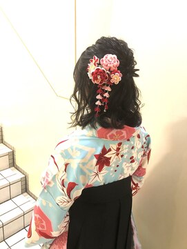 ヘアメイク ジェイエム 卒業式