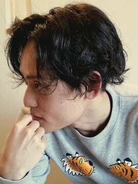 モップス 能見台店(MOPS) メンズ*ゆるめスパイラルパーマ