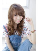 ロロネー 森ノ宮キューズモール(Lolonois) 【Lolonois森ノ宮】大人かわいいスウィングミディ（藤岡なおき）