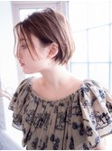 ☆前髪長めナチュラルショート☆