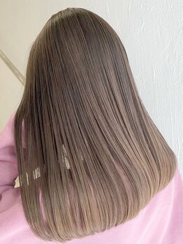 ラフィスヘアーアーチ 橋本店(La fith hair arch)の写真/【橋本駅1分*10：00~20：00OPEN】TOKIOトリ-トメントで髪質改善◎髪の内側からダメ-ジケアで憧れの美髪に♪