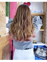 トーク 伊丹本店(TAL'KE)&nbsp;TAL'KE/バレイヤージュ×テールピンク_689