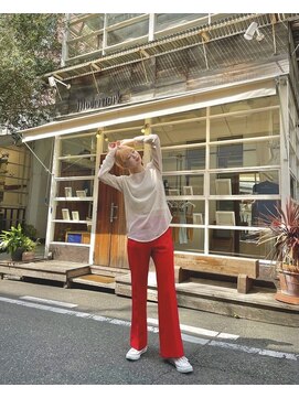 チックタック トアウエスト(TICK-TOCK Torwest) STAFF FASHION