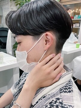 バイフィフス 原宿/表参道(by fifth) 大人ヘア/サイドグラデーション/センターパート/パーマ