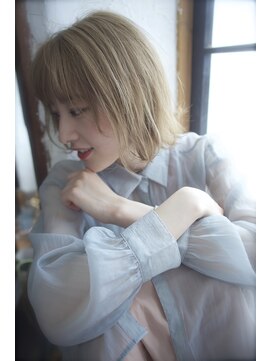 グランアージュ 錦糸町(grandage) ミントアッシュ/フェザーボブ/錦糸町【グランアージュ錦糸町店】