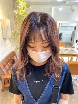 アクトゥス(AEQUITAS) 【夏のイメチェン相談クーポン】似合わせカット+カラー