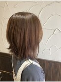 髪質改善|トリートメント|ミディアム|ボブレイヤー|ベージュ
