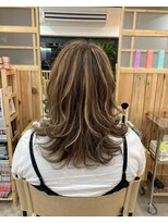 ニカ(nica)&nbsp;ハイライトデザインカラー