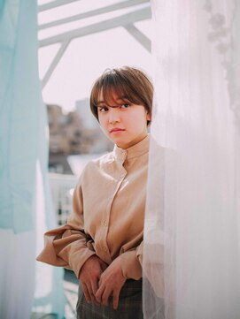 美容室 シープ 小岩店(Seep) マッシュラインボブ【小岩】