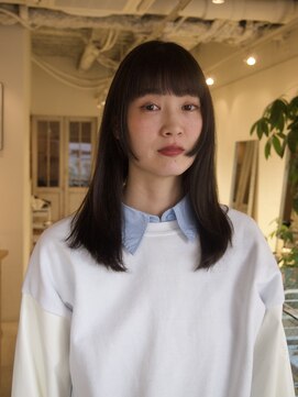 メグリ(meguri) #ハイライト#ショート#イノアカラー #顔周りレイヤー#髪質改善