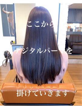 ノラキチジョウジ(NORA KICHIJOJI) #コテ巻きパーマ#韓国風パーマ#デジタルパーマ#30代#40代