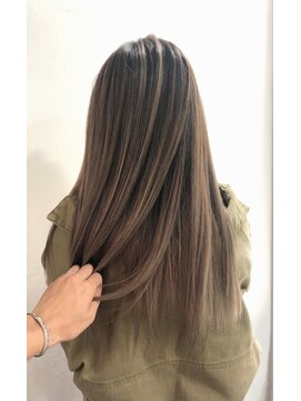 リジョイスヘア(REJOICE hair) 【REJOICE hair】エアタッチバレイヤージュ1 担当mido