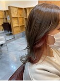 10代20代☆インナーカラー♪