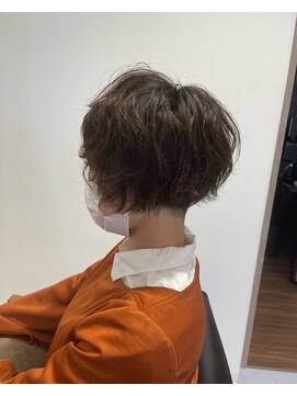 ピアーネ(PIANE) ショートパーマスタイル♪