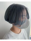ダブルカラーカット(外国人風)