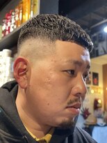 バーバー スタジオ ラフテル(Barber Studio RAFTEL)&nbsp;クロップスタイル