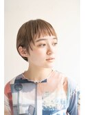 ミニウルフ/テラコッタ/くすみブルー/20代/30代/40代/新宿